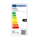 Ampoule Led globe 100w e27 lumière chaude Jaune