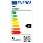 LED STANDARD 75W E27 LUMIÈRE FROIDE