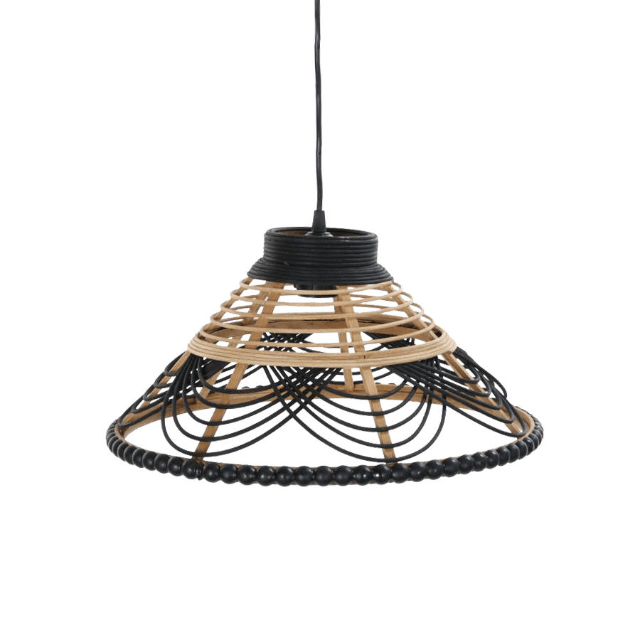 Suspension Alba Noir