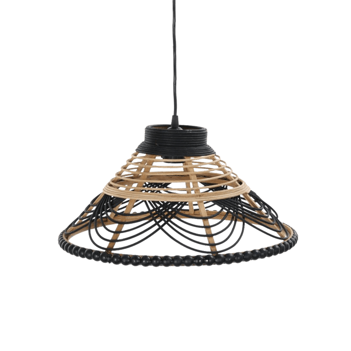 Suspension Alba Noir