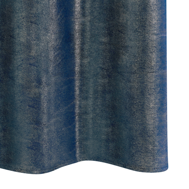 Rideau SVETLANA coloris bleu nuit 140 x 240 cm