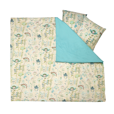 4MURS Parure de lit en percale de coton Balata Rose