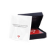 VERTELLIS Jeu de couple Vertellis couple Noir et rouge
