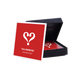 VERTELLIS Jeu de couple Vertellis couple Noir et rouge