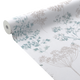 Papier peint intissé Holly Bleu gris