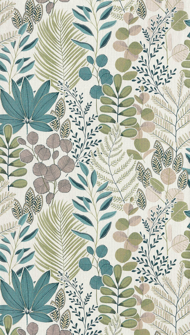 Papier peint intissé JOHANNA coloris multicolore