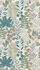 Papier peint intissé Johanna Multicolore