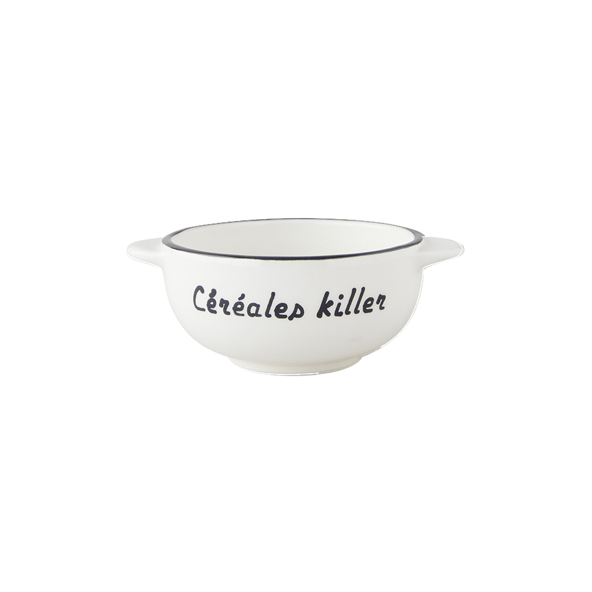 4MURS Bol Cereales killer Blanc