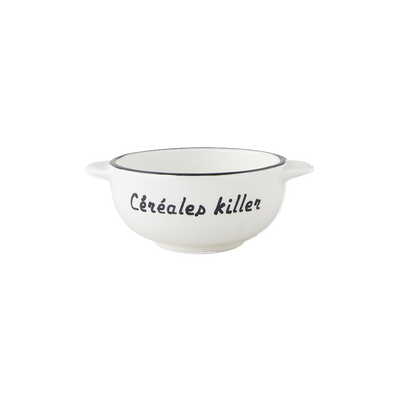 4MURS Bol Cereales killer Blanc