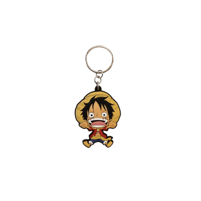 ABYSTYLE Porte-clés Luffy pvc Multicolore