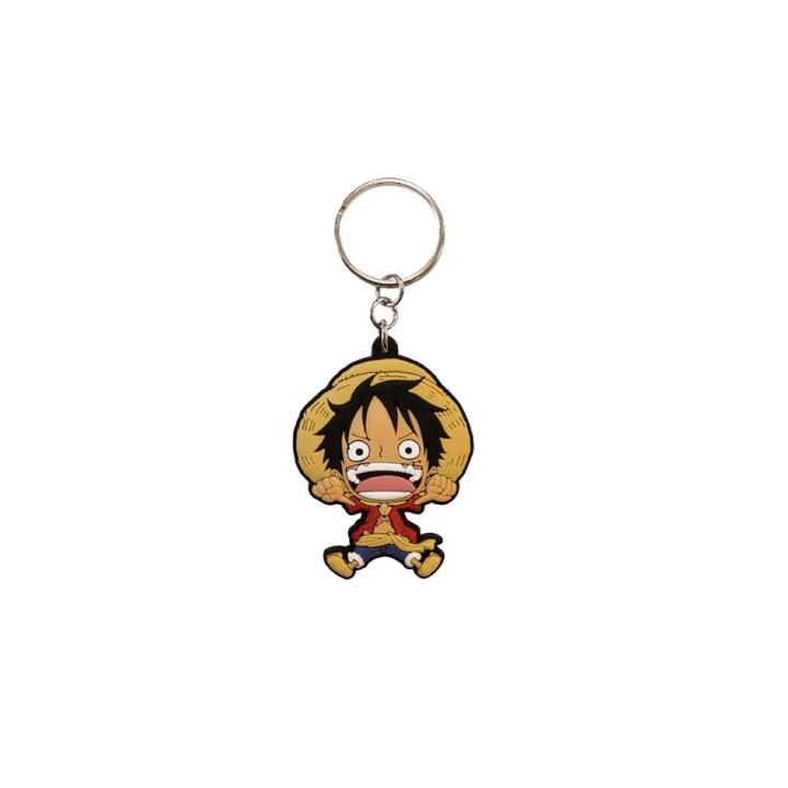 ABYSTYLE Porte-clés Luffy pvc Multicolore