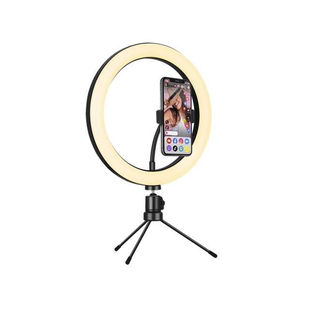 Lampes connectées ANNEAU LUMINEUX coloris blanc