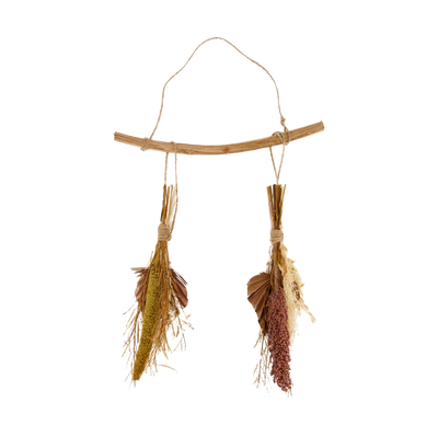 Bijou de mur Accra Brun