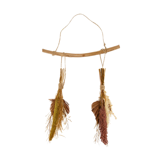 Bijou de mur ACCRA coloris brun