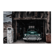GREEN CAR