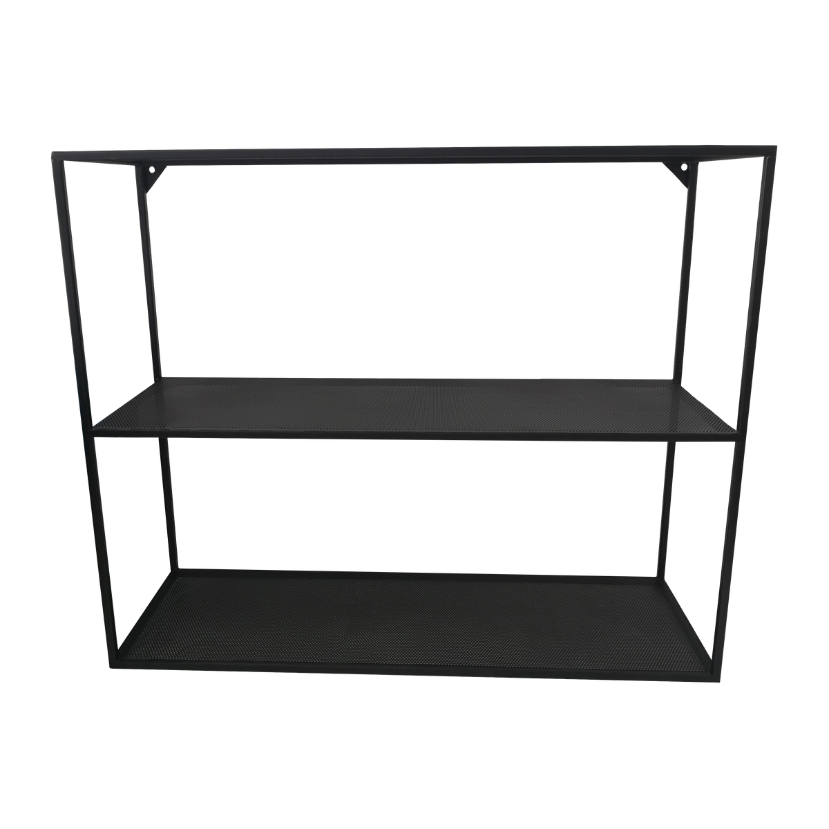 4MURS Etagère murale métallique Brook Noir