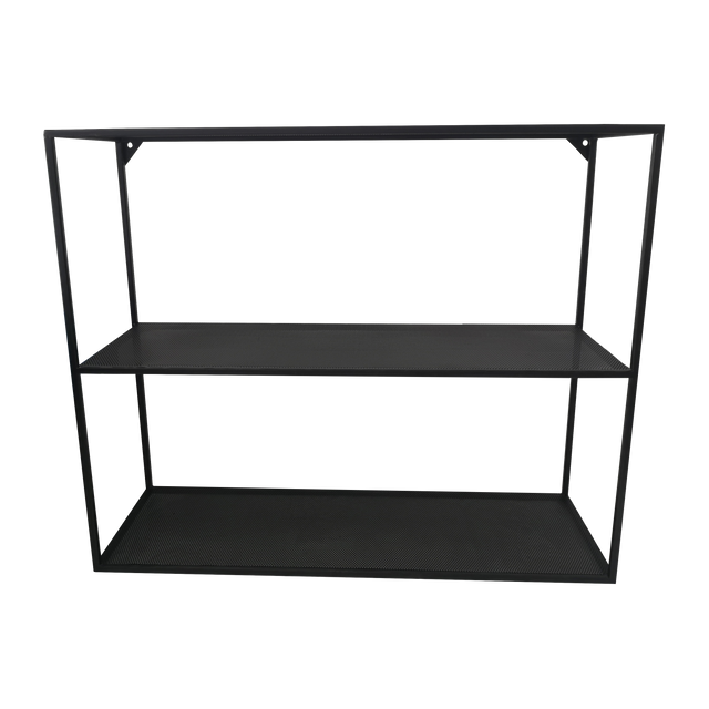 4MURS Etagère métallique BROOK coloris noir