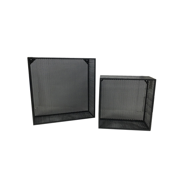 4MURS Set d'étagères BROOKLYN coloris noir