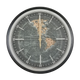4MURS Horloge à rouage Mappy Gris