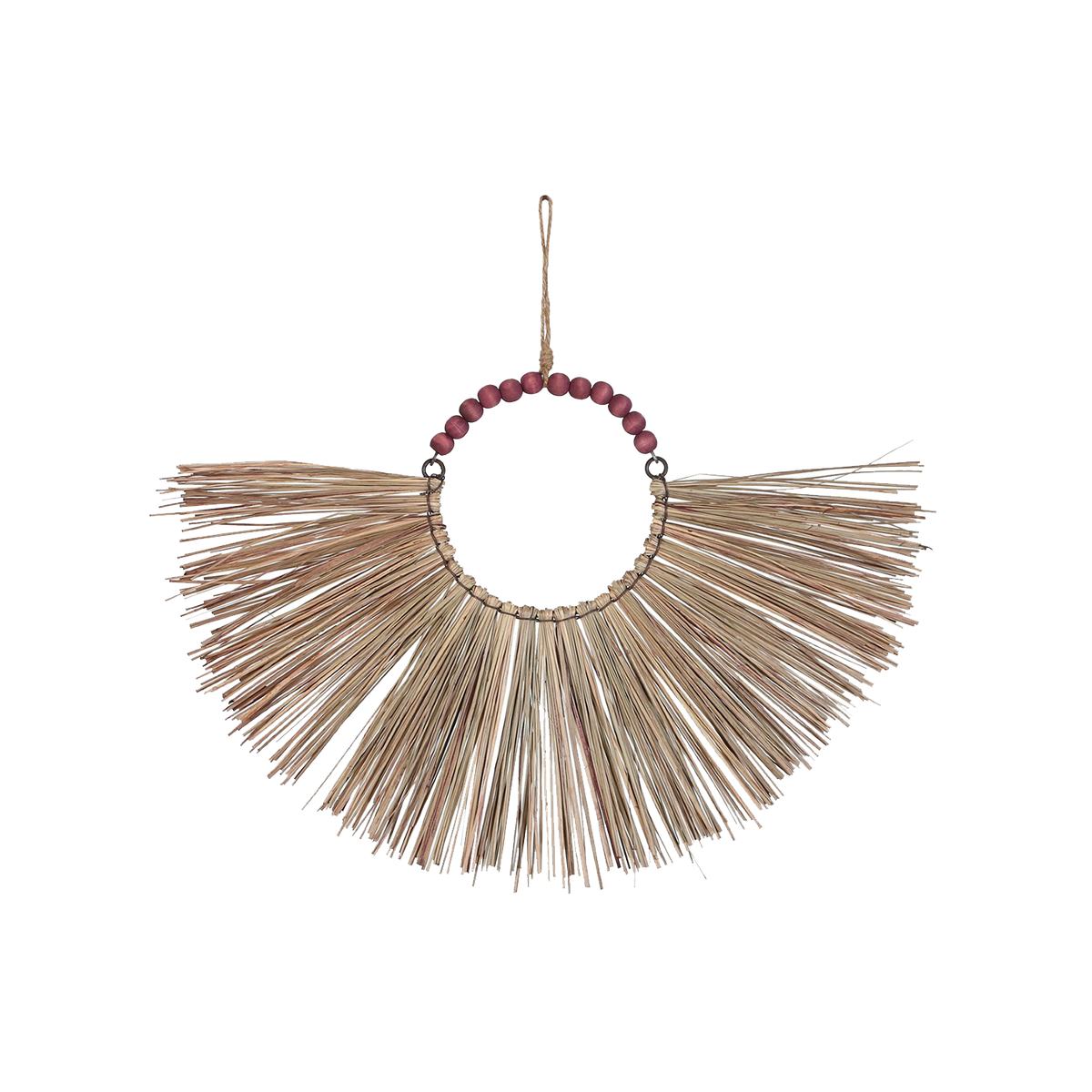 Décoration à suspendre Sekani Brun