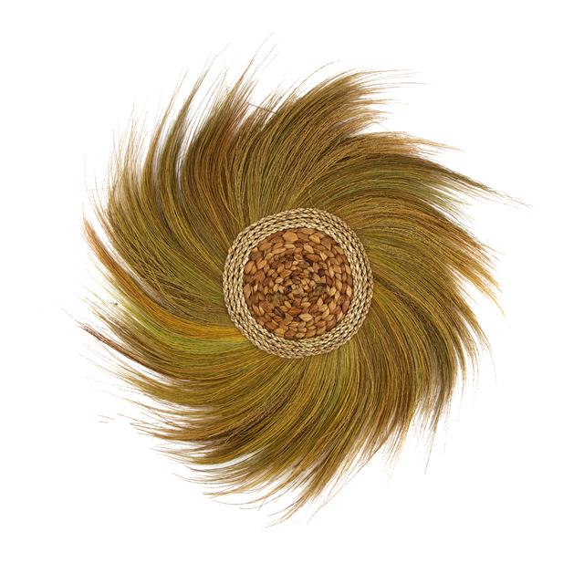 Déco murale MASERO coloris brun hauteur 59 cm