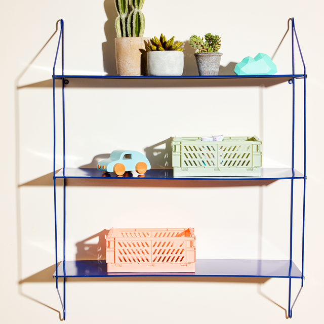 4MURS Etagère métallique ZOE coloris bleu