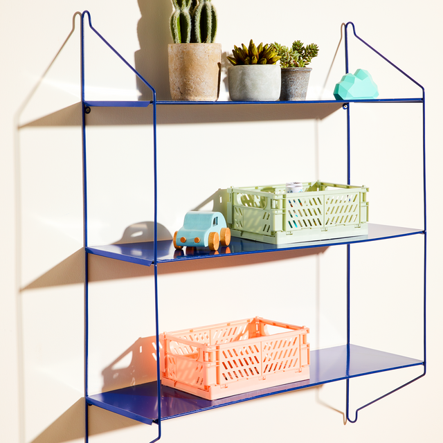 4MURS Etagère métallique ZOE coloris bleu