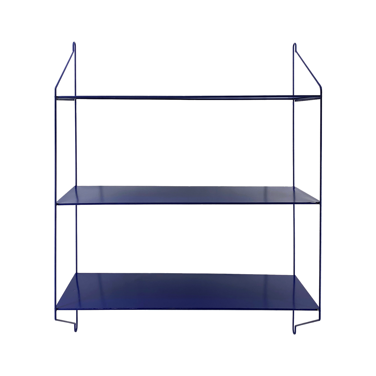 4MURS Etagère murale métallique Zoe Bleu