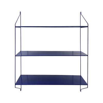 4MURS Etagère murale métallique Zoe Bleu