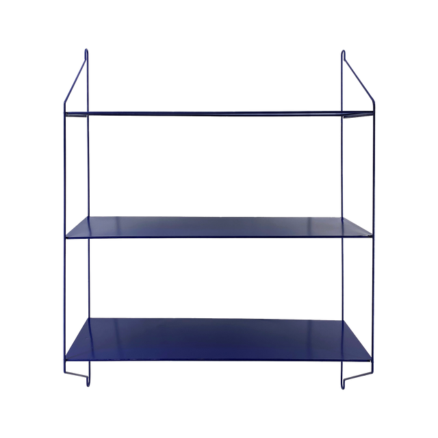 4MURS Etagère métallique ZOE coloris bleu