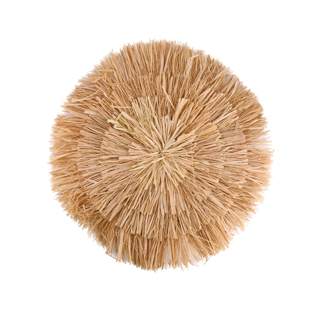 Déco murale RAFFI coloris beige naturel