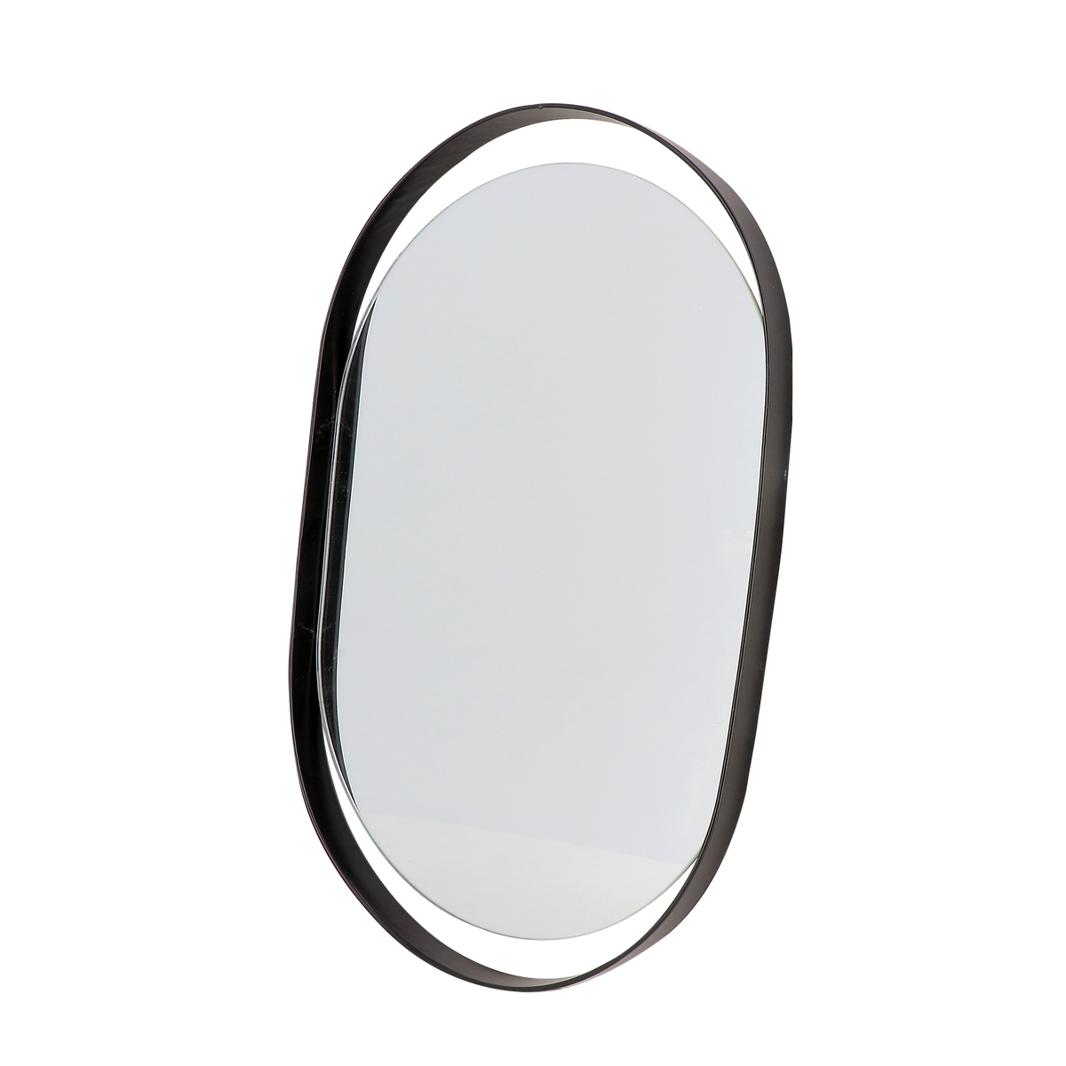 4MURS Miroir en métal Mia Noir