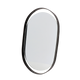 4MURS Miroir en métal Mia Noir