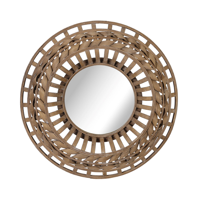 Miroir en rotin YAOUNDE