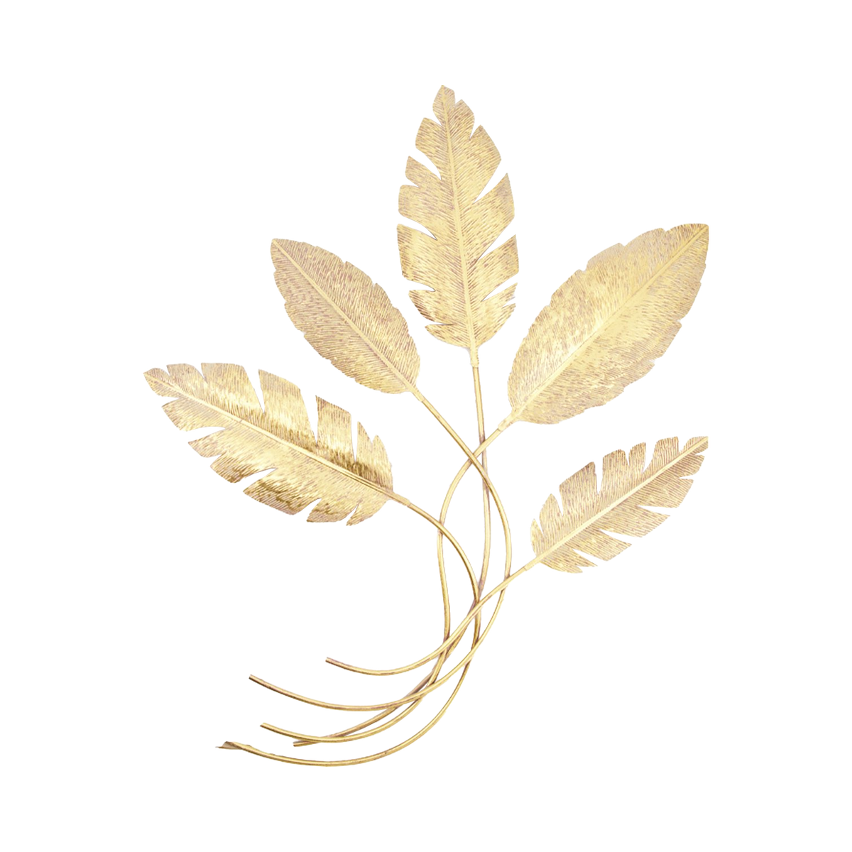 Déco murale métal Suzanne Or