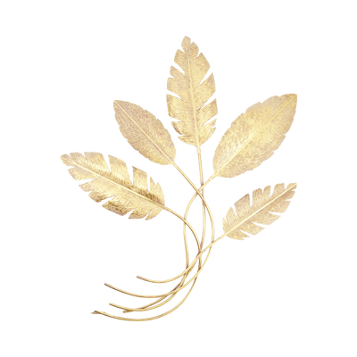 Déco murale métal Suzanne Or