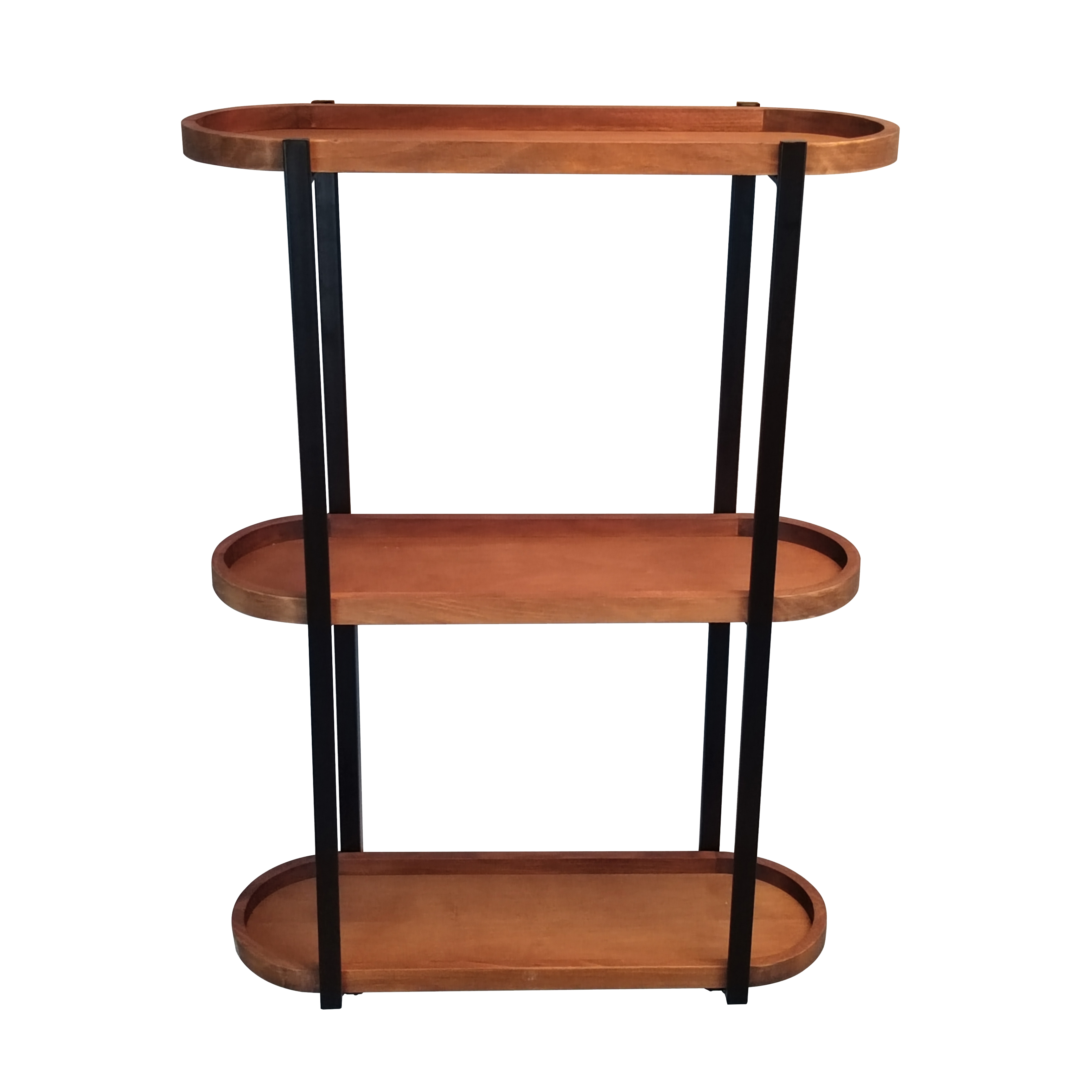 4MURS Etagère en bois YORK coloris noir et bois