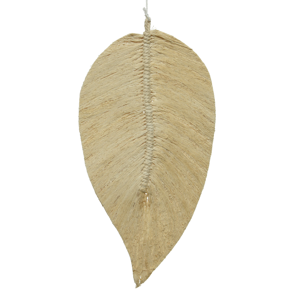 Décoration à suspendre Nukak Brun