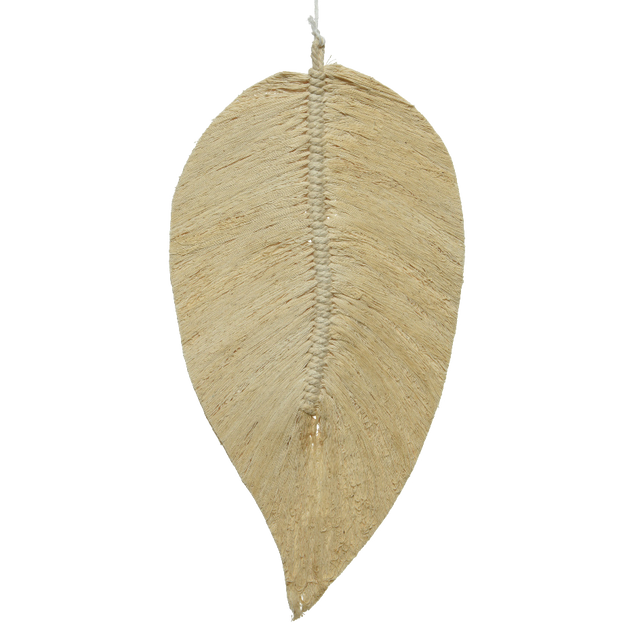 Décoration à suspendre NUKAK coloris brun