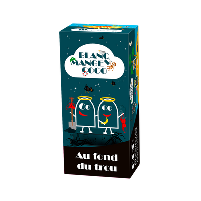 BLANC MANGER COCO Jeu de société Blanc manger coco : au fond du trou Vert