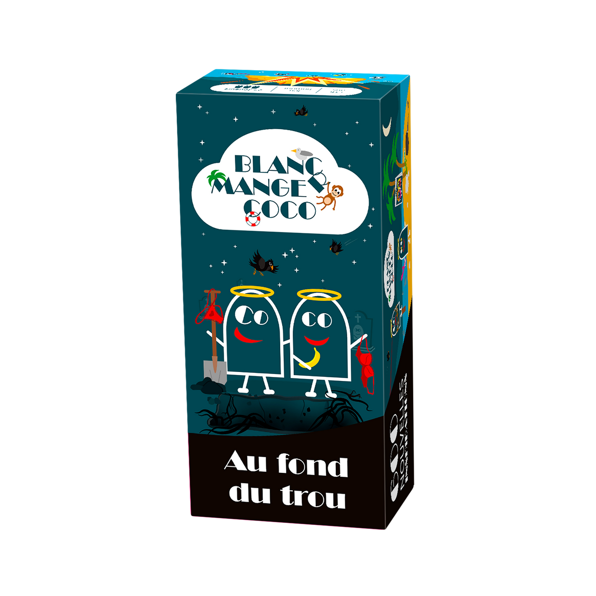 BLANC MANGER COCO Jeu de société Blanc manger coco : au fond du trou Vert
