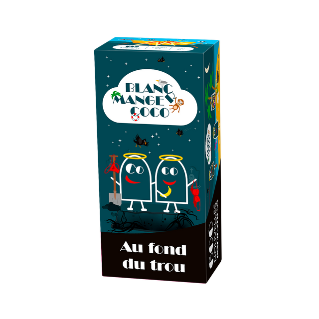 BLANC MANGER COCO Jeu de société : AU FOND DU TROU