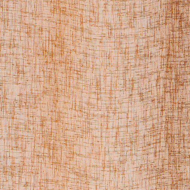 Voilage LIUM coloris ambre 140 x 240 cm