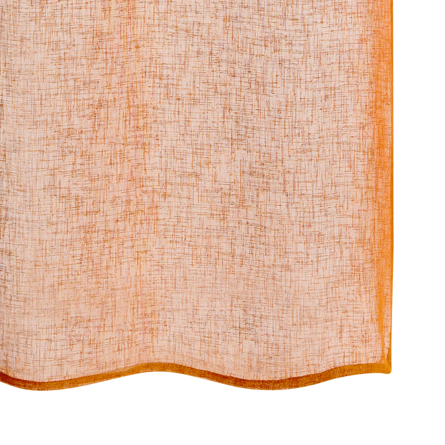 Voilage LIUM coloris ambre 140 x 240 cm
