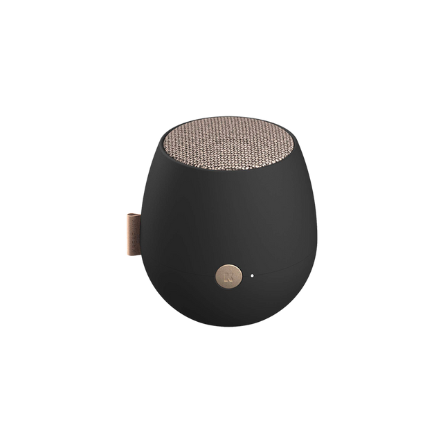 KREAFUNK Enceinte AJAZZ coloris noir