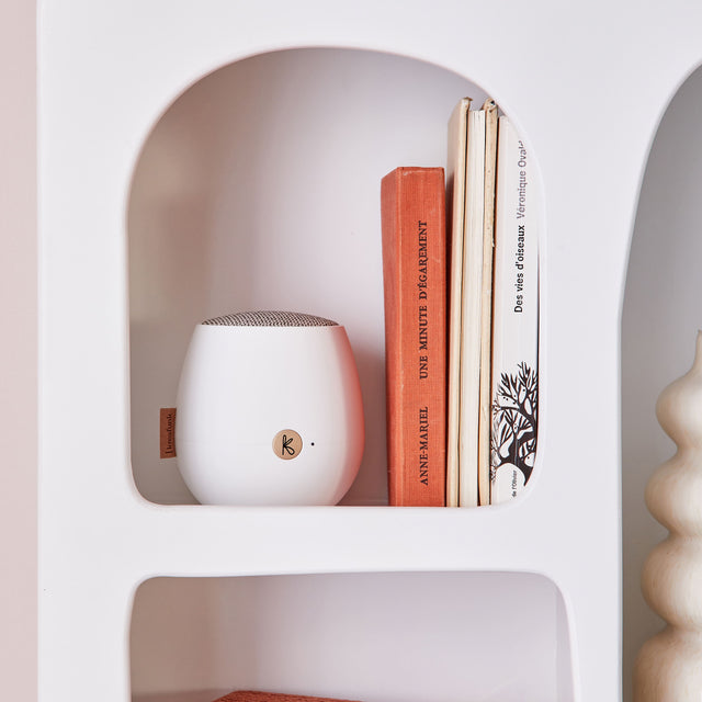 KREAFUNK Enceinte AJAZZ coloris blanc