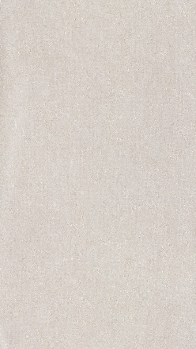 Papier peint intissé YSÉE coloris blanc perlé