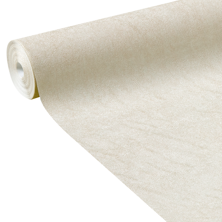 Papier peint intissé Ysée Blanc perlé