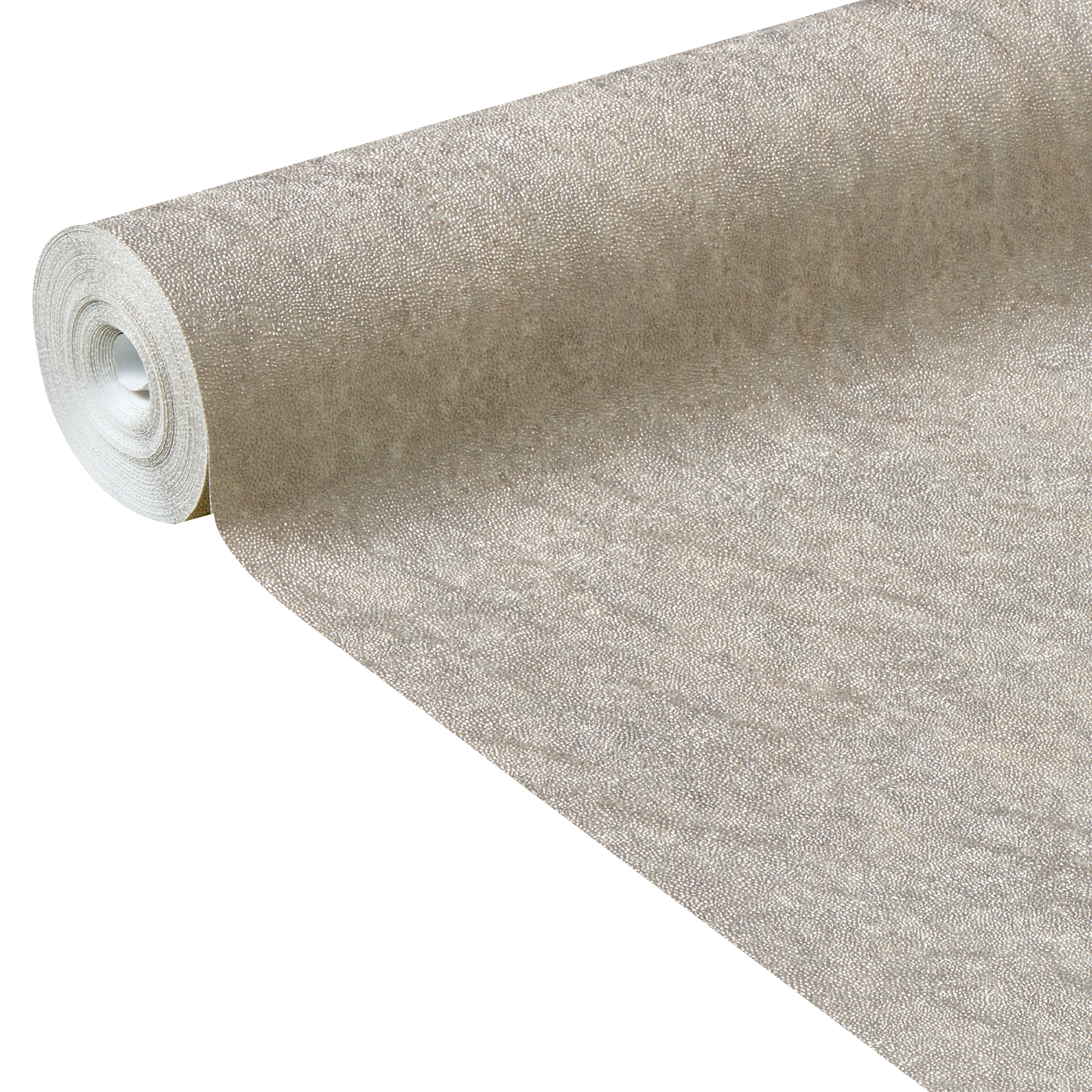 Papier peint intissé YSÉE coloris gris perle