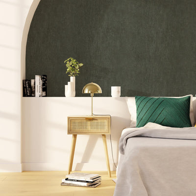 Papier peint intissé Ysée Anthracite